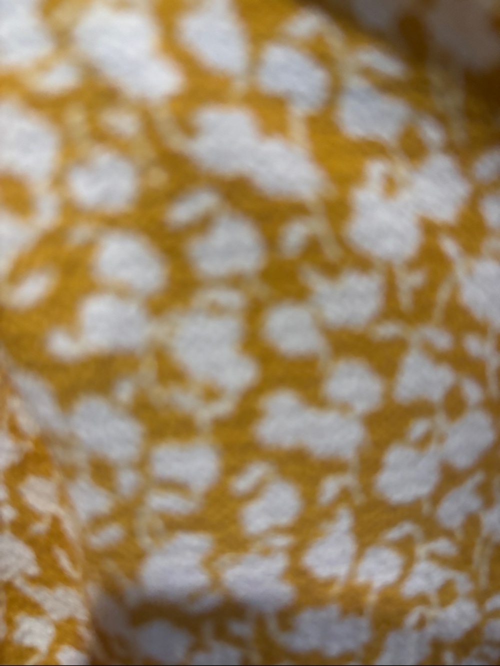 Monteau Yellow Floral Button-Front Midi Dress - Picture 3 of 4